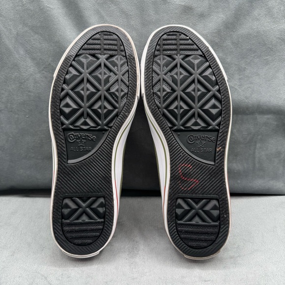 Converse Chuck Taylor All‎ Star Shield Canvas Ox Women’s Size 7 Fatigue Green - Picture 12 of 14
